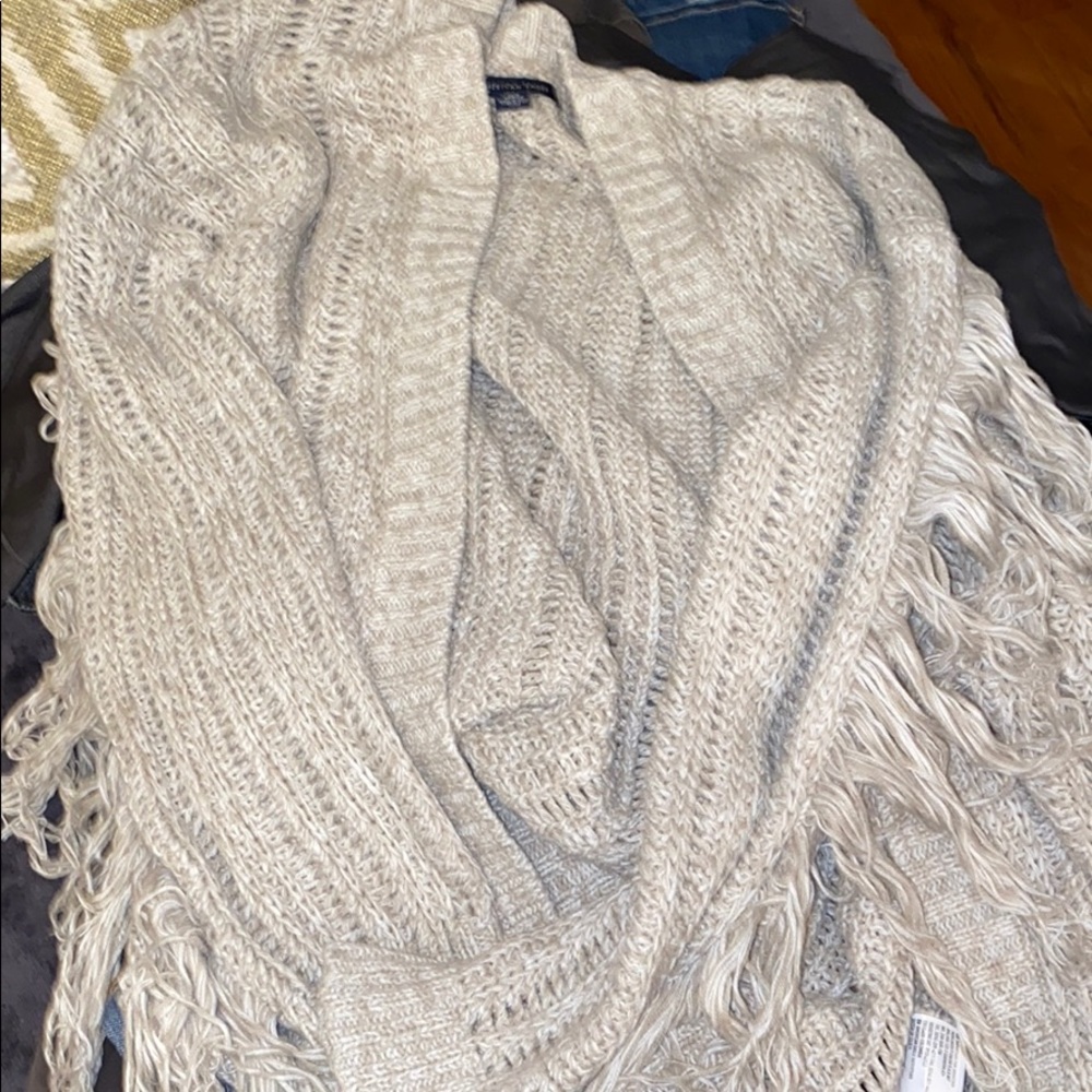 Cream cardigan